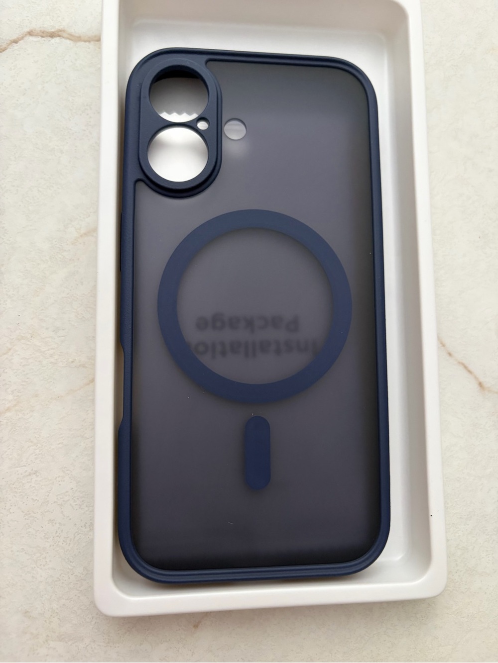 New iPhone 17 case